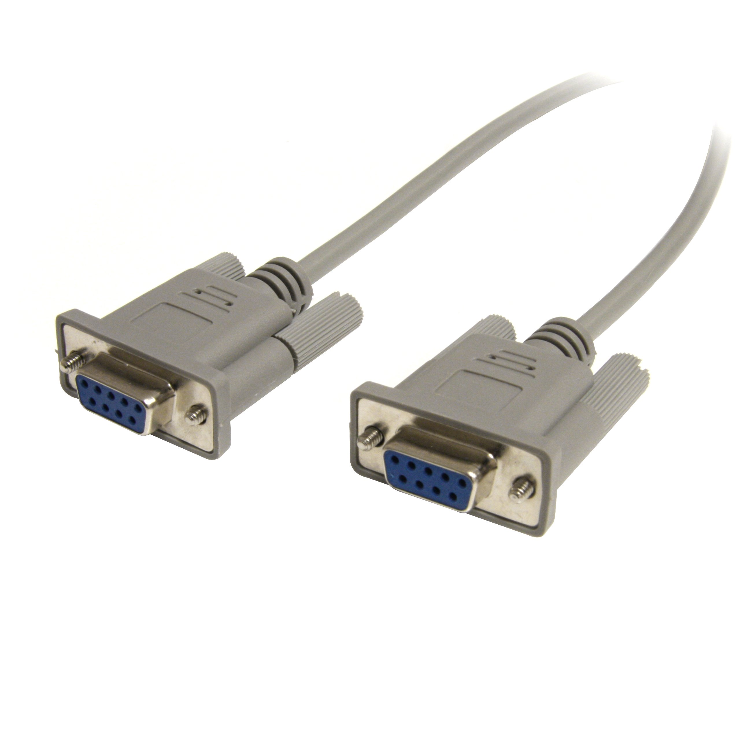 【ニック様HM25-U9M】 Amazon.com: StarTech.com 25 ft Cross Wired DB9 Serial Null